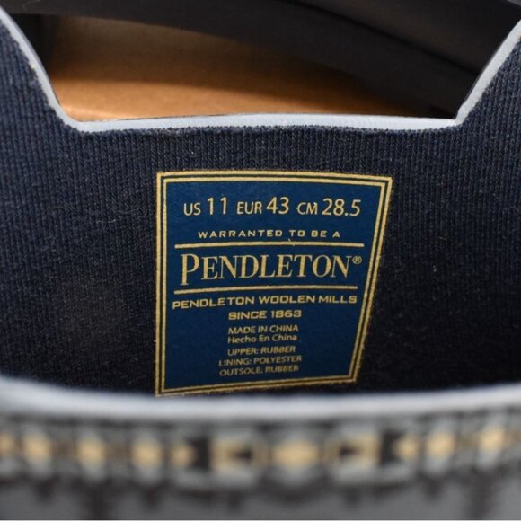 Pendleton Womens Size 11 Desert Dawn Blue Chelsea Rain Boots Shoes - Picture 12 of 14